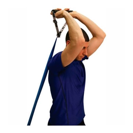 Fabrication Enterprises CanDo Foam Padded Sports Handle For Exercise Band/Tubing 1255249